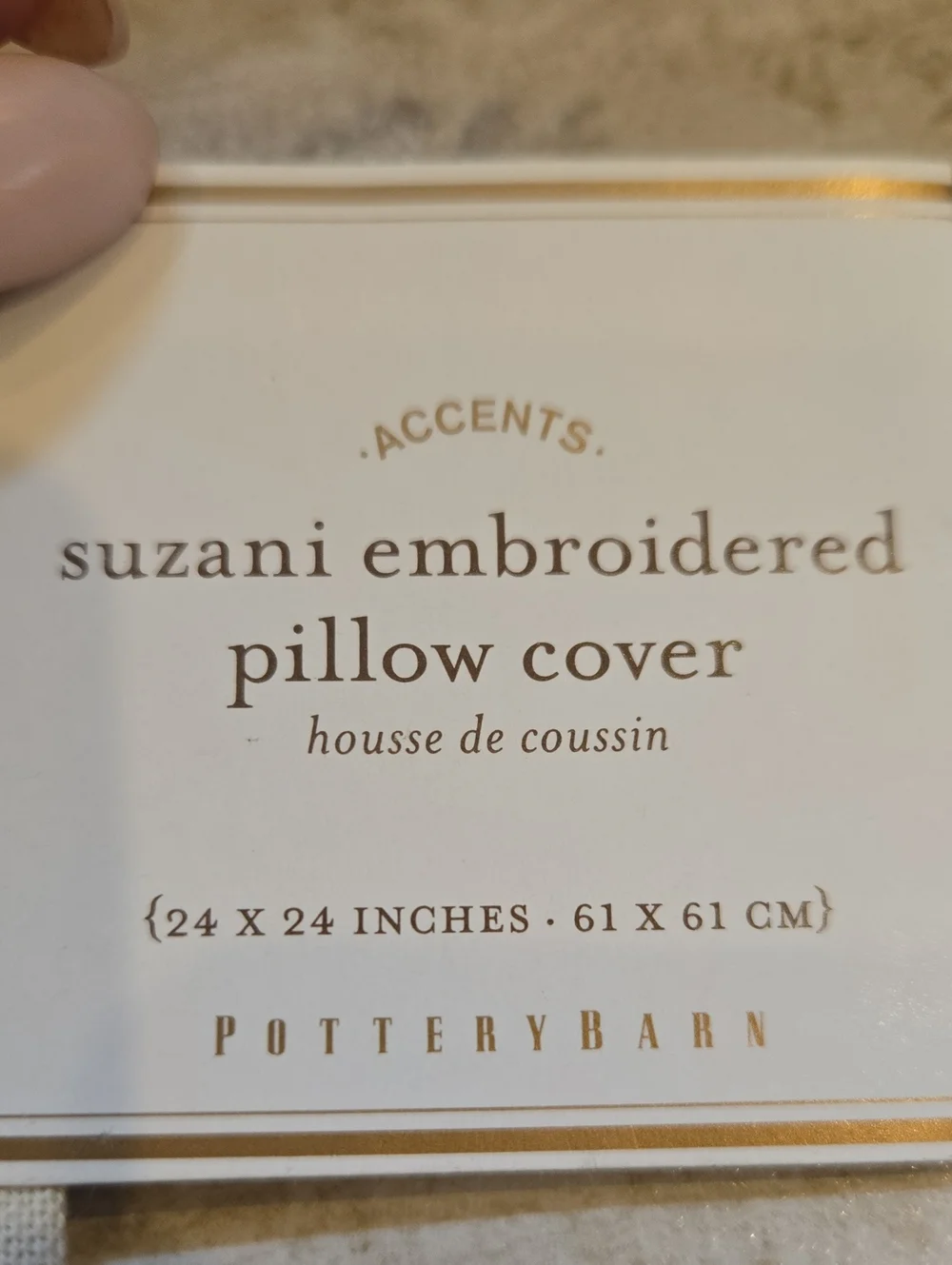 Pottery Barn simply stunning